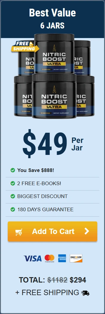 Nitric Boost Ultra official website