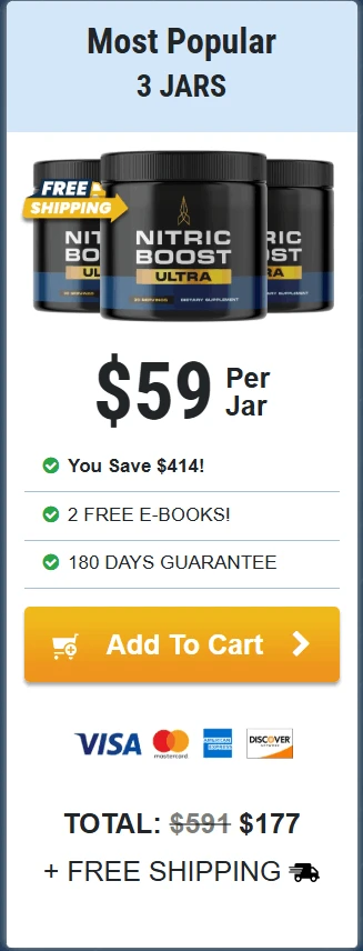 Nitric Boost Ultra sale